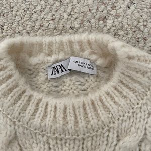 Zara cable knit
